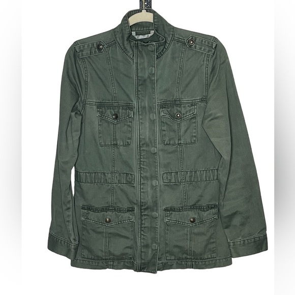 Levi’s Green Jacket Sz Small - Picture 1 of 10